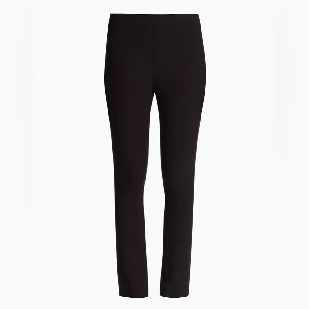 RAG & BONE Simone Black Pull On Cropped Slim Fit Dress Pants 6 - Picture 3 of 7